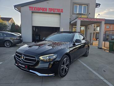 Mercedes Benz E 220 AIR/4M/BURM/PAN/360