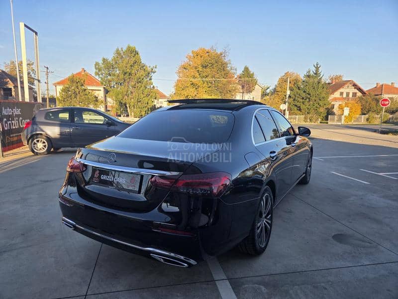 Mercedes Benz E 220 AIR/4M/BURM/PAN/360