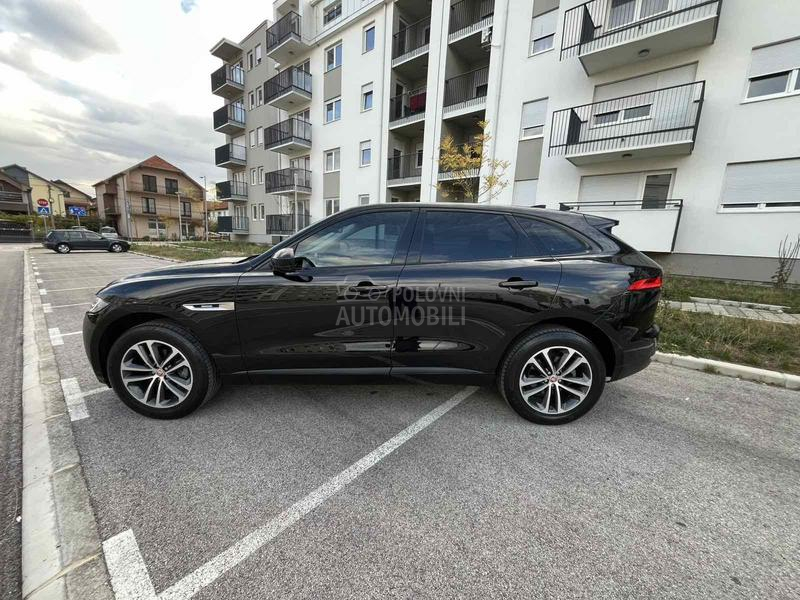 Jaguar F pace 