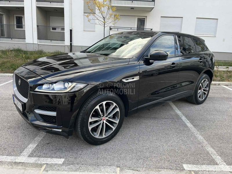 Jaguar F pace 