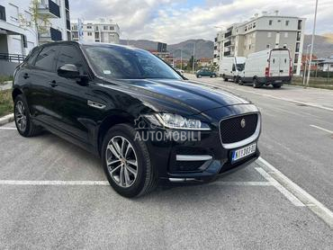 Jaguar F pace 