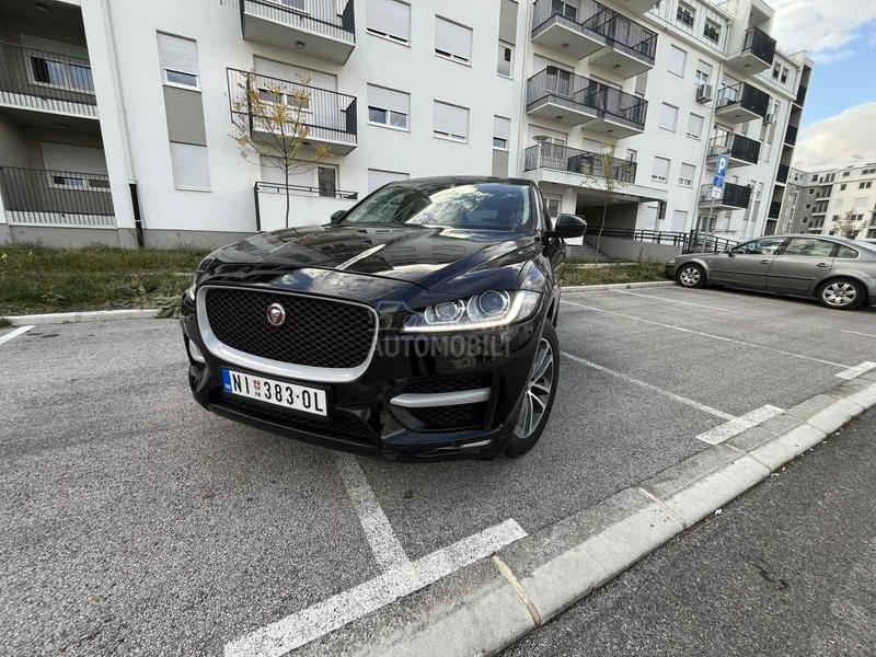 Jaguar F pace 