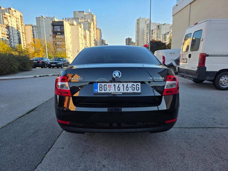 Škoda Octavia 1.6 tdi