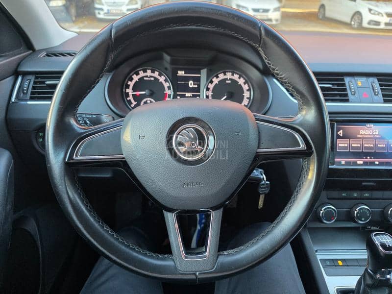 Škoda Octavia 1.6 tdi