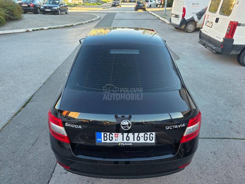 Škoda Octavia 1.6 tdi