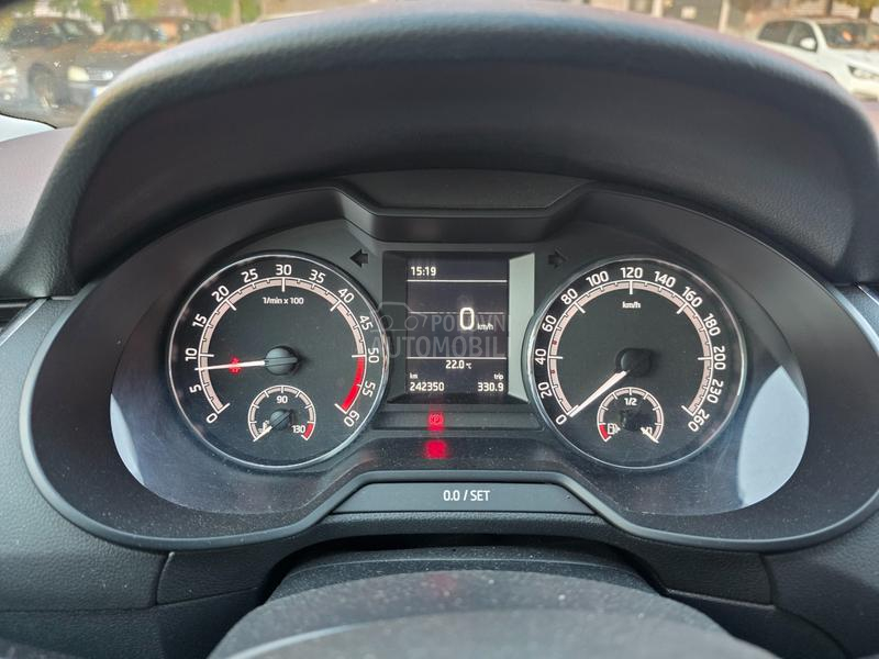 Škoda Octavia 1.6 tdi