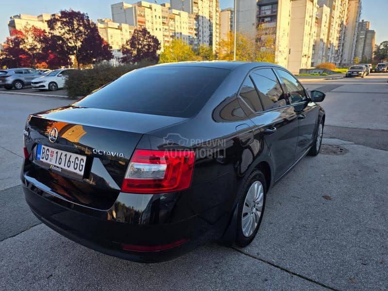 Škoda Octavia 1.6 tdi