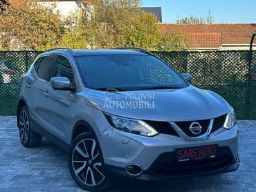 Nissan Qashqai TEKNA/4x4/PANO/360