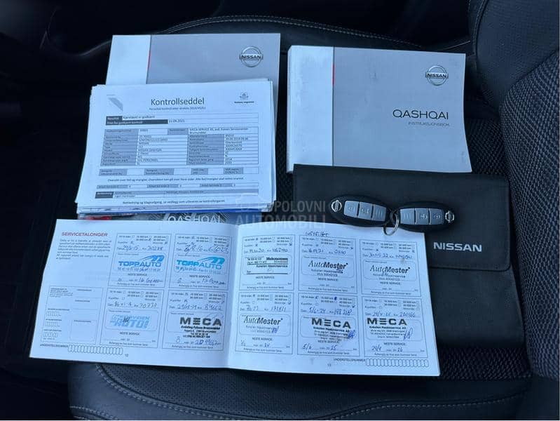 Nissan Qashqai TEKNA/4x4/PANO/360