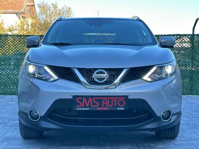 Nissan Qashqai TEKNA/4x4/PANO/360