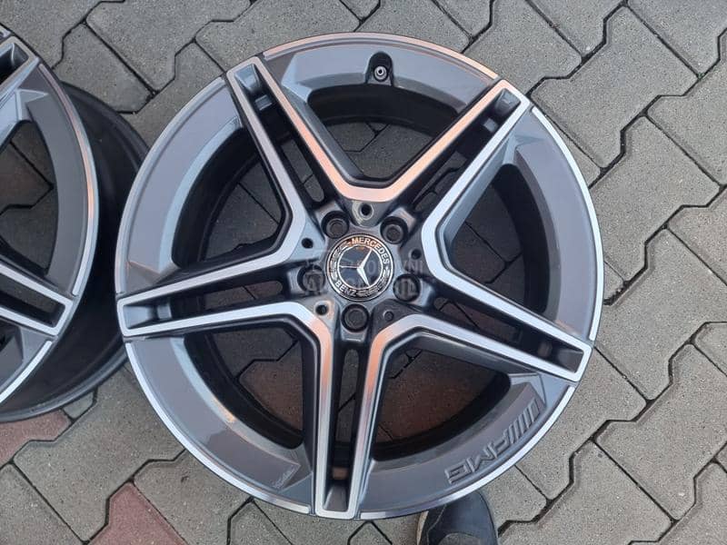 Aluminijumske felne MERCEDES 19" 5 x 112