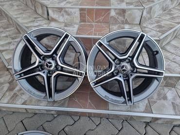 Aluminijumske felne MERCEDES 19" 5 x 112