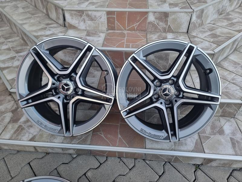 Aluminijumske felne MERCEDES 19" 5 x 112