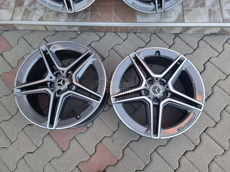 Aluminijumske felne MERCEDES 19" 5 x 112