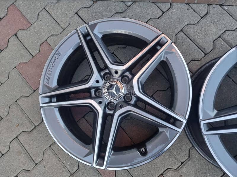 Aluminijumske felne MERCEDES 19" 5 x 112