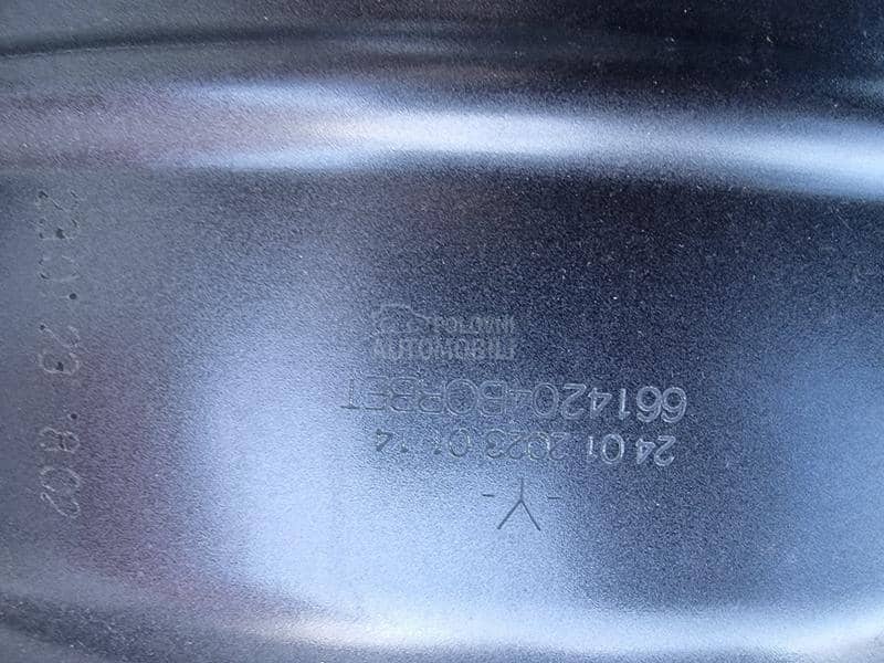 Aluminijumske felne MERCEDES 19" 5 x 112