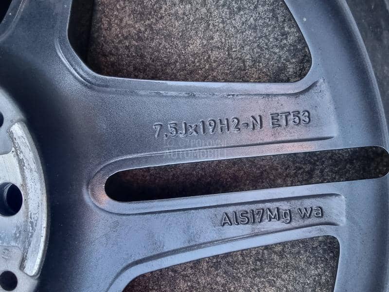 Aluminijumske felne MERCEDES 19" 5 x 112