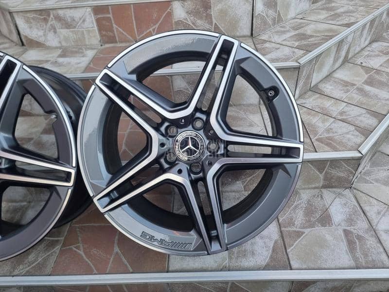 Aluminijumske felne MERCEDES 19" 5 x 112
