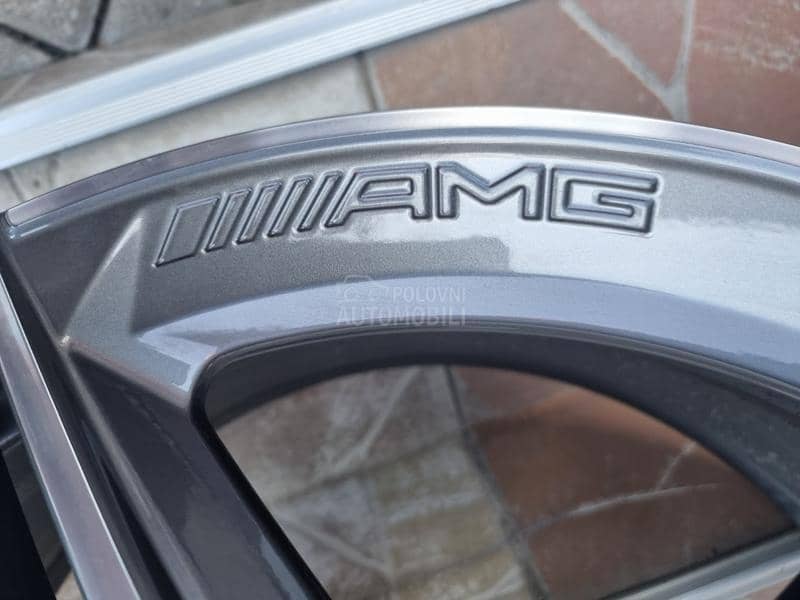 Aluminijumske felne MERCEDES 19" 5 x 112