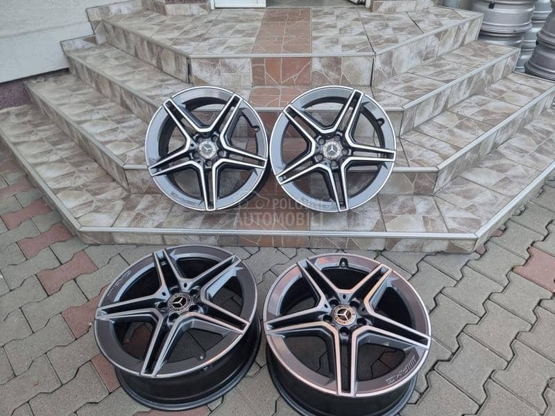 Aluminijumske felne MERCEDES 19" 5 x 112