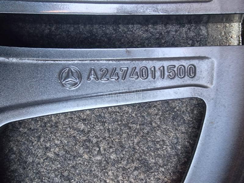 Aluminijumske felne MERCEDES 19" 5 x 112