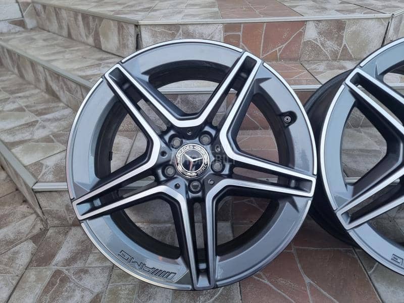 Aluminijumske felne MERCEDES 19" 5 x 112