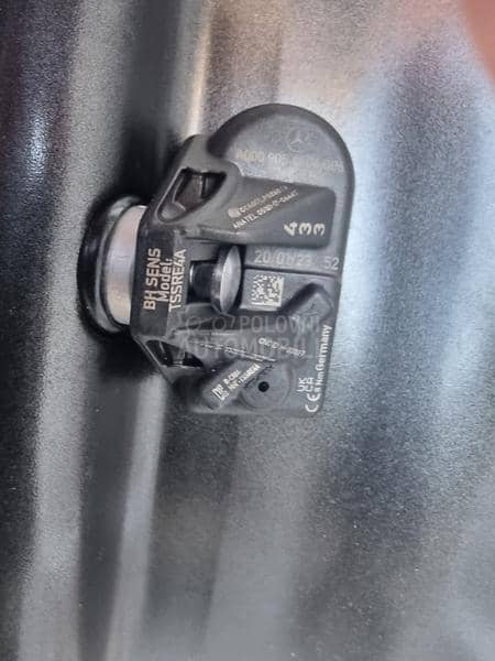 Aluminijumske felne MERCEDES 19" 5 x 112