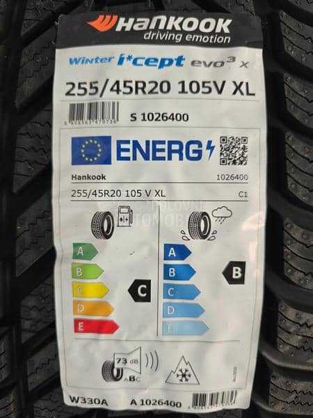 Hankook 285/40 R20 Zimska