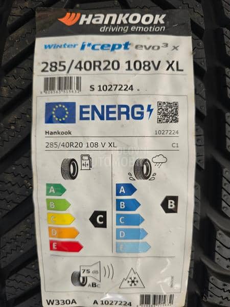 Hankook 285/40 R20 Zimska