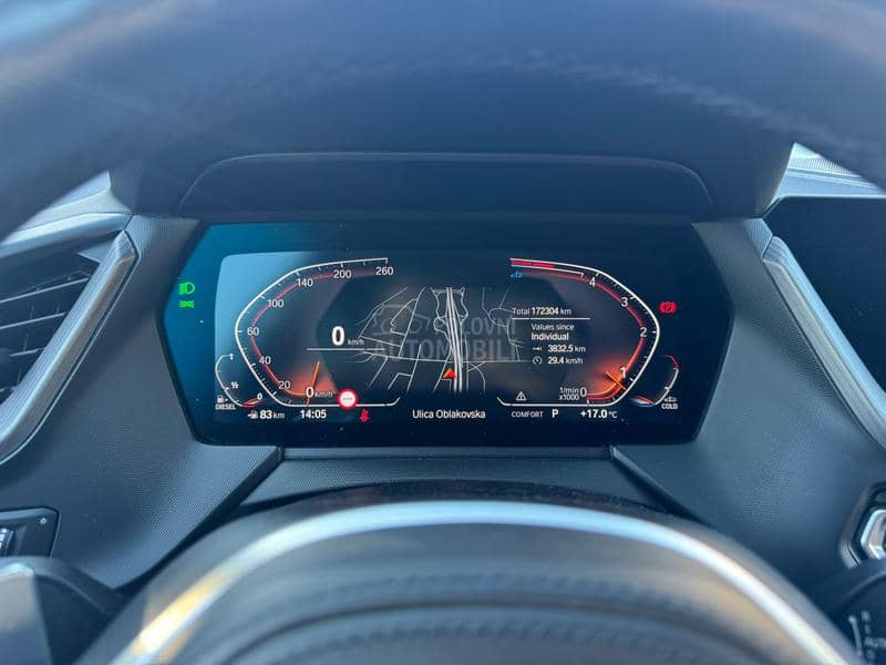 BMW 120 X-DRIVE/M-PAKET