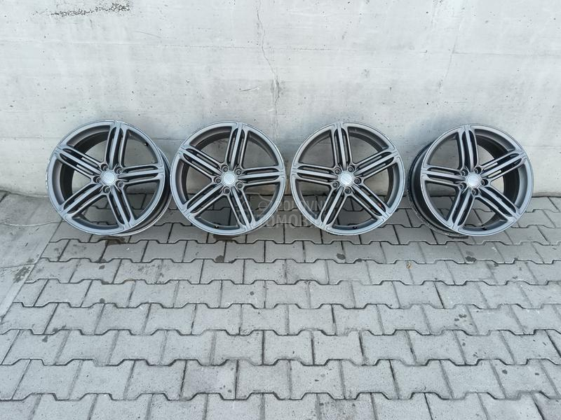 Aluminijumske felne Audi 20" 5 x 112