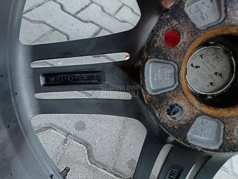 Aluminijumske felne Audi 20" 5 x 112