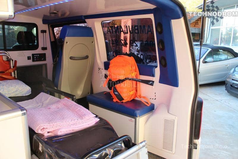 Volkswagen Transporter T6 Sanitet