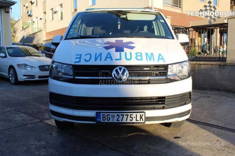 Volkswagen Transporter T6 Sanitet