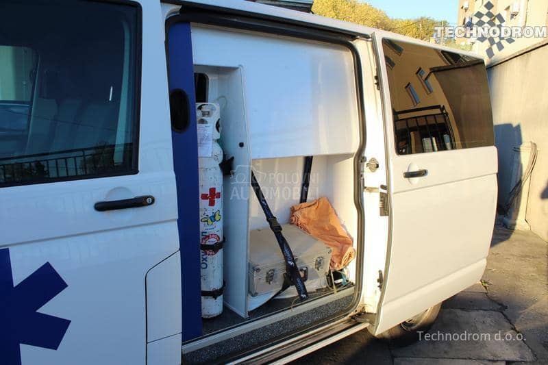 Volkswagen Transporter T6 Sanitet