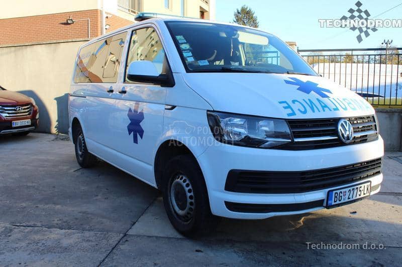 Volkswagen Transporter T6 Sanitet