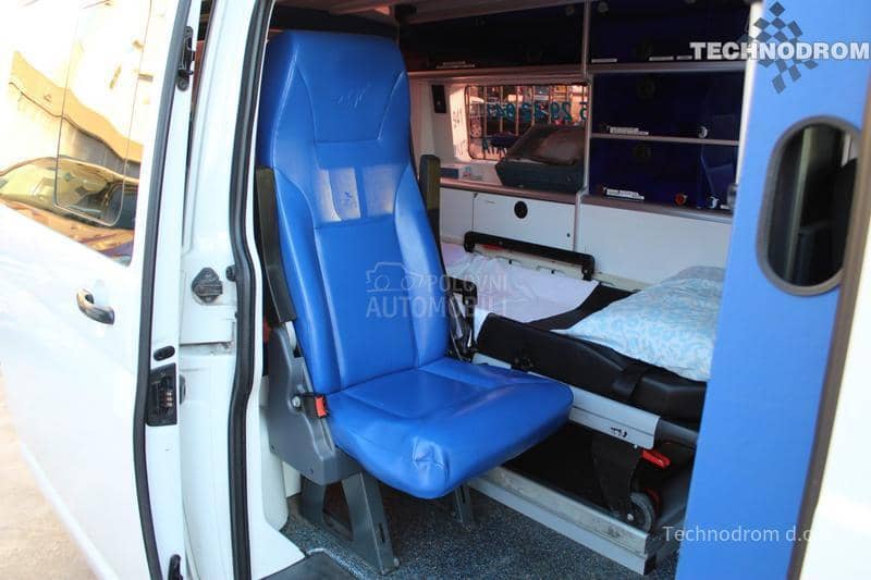 Volkswagen Transporter T6 Sanitet