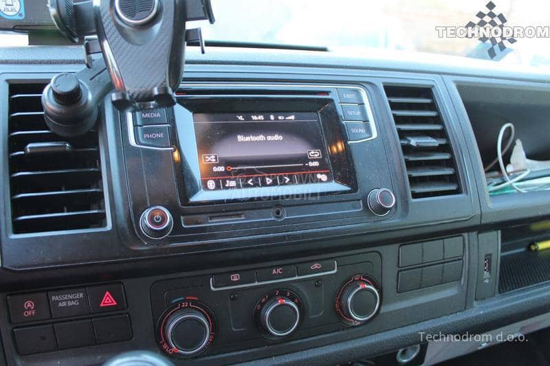 Volkswagen Transporter T6 Sanitet