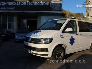 Volkswagen Transporter T6 Sanitet