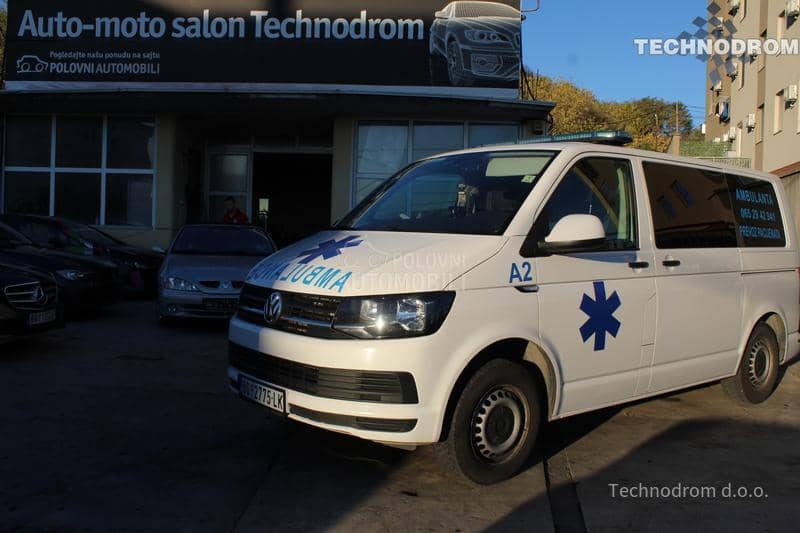 Volkswagen Transporter T6 Sanitet