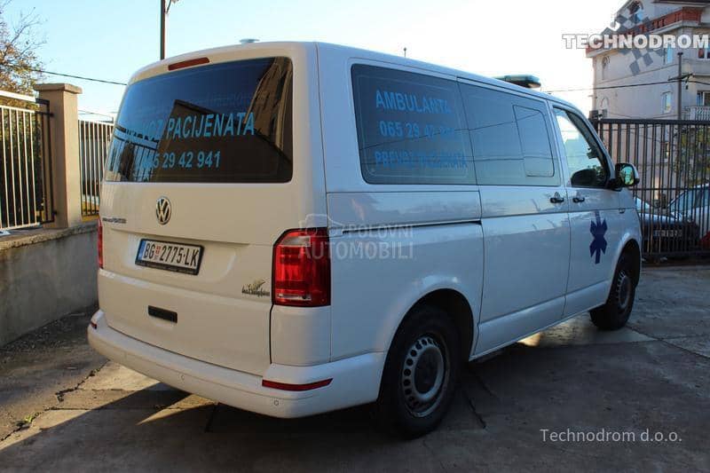 Volkswagen Transporter T6 Sanitet