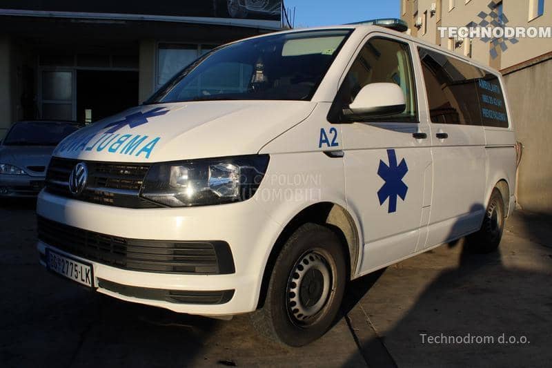 Volkswagen Transporter T6 Sanitet