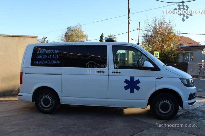 Volkswagen Transporter T6 Sanitet
