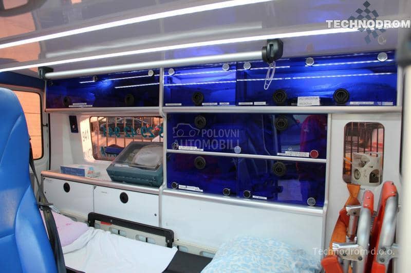 Volkswagen Transporter T6 Sanitet