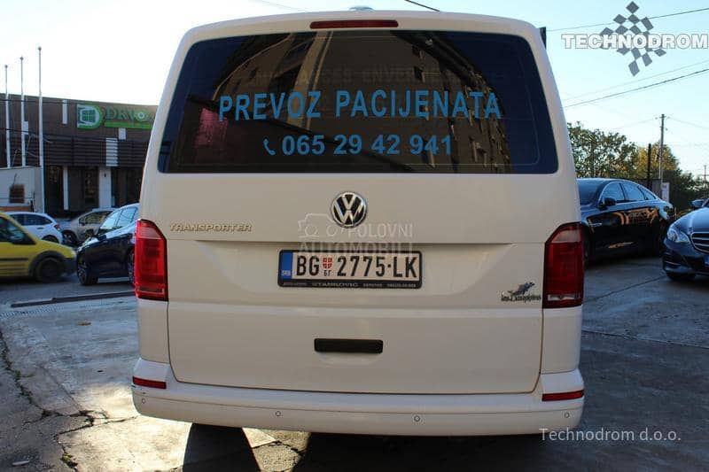 Volkswagen Transporter T6 Sanitet