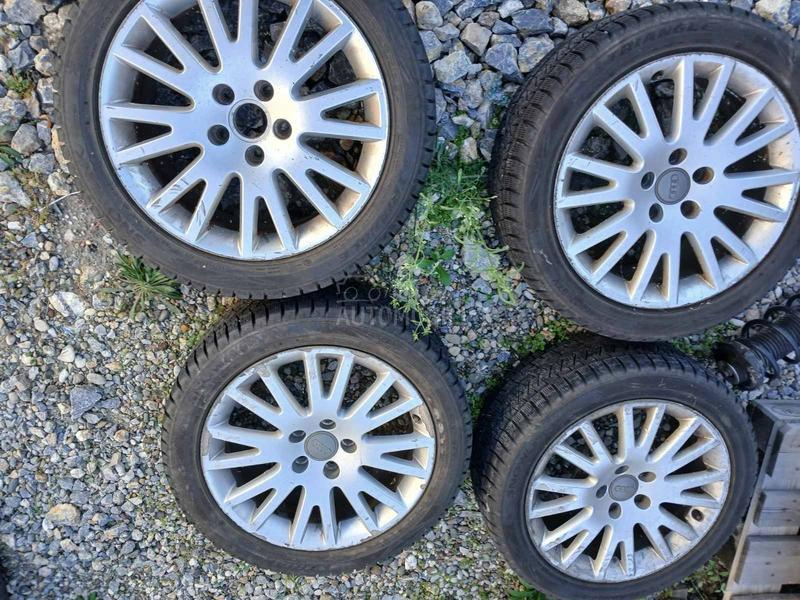 Aluminijumske felne AUDI 17" 5 x 112