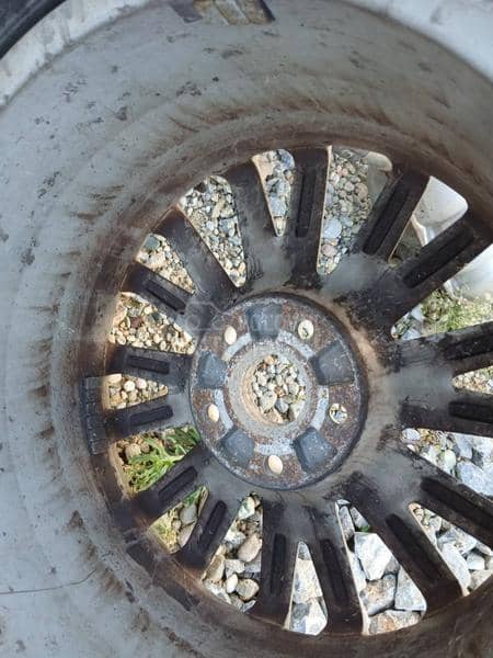 Aluminijumske felne AUDI 17" 5 x 112