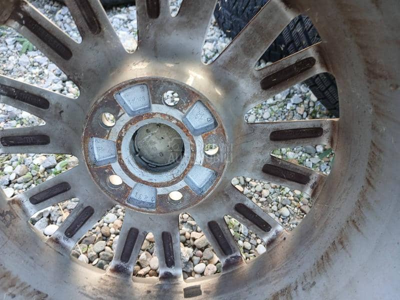 Aluminijumske felne AUDI 17" 5 x 112