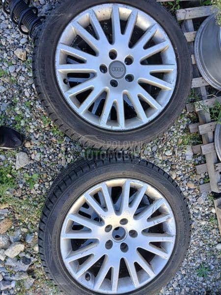 Aluminijumske felne AUDI 17" 5 x 112