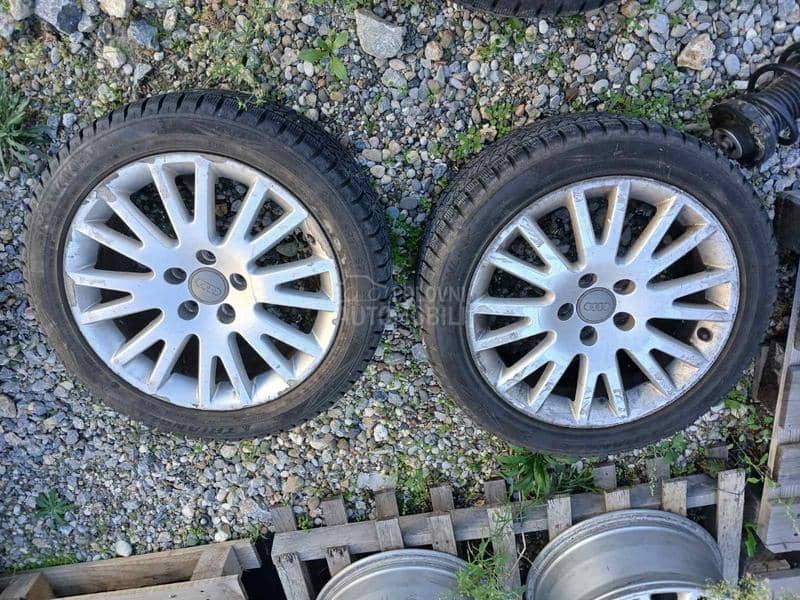 Aluminijumske felne AUDI 17" 5 x 112